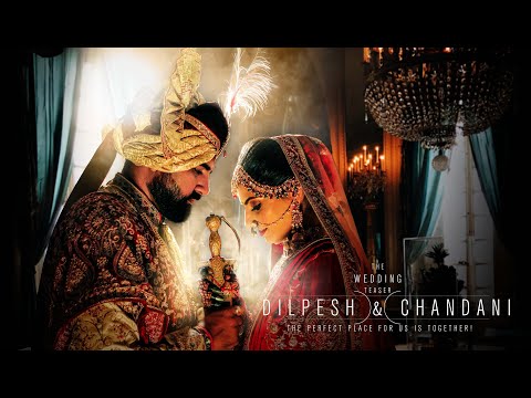 Dilpesh + Chandani | The Wedding teaser | 2022 | FILM BY KALPESH MODELING STUDIO