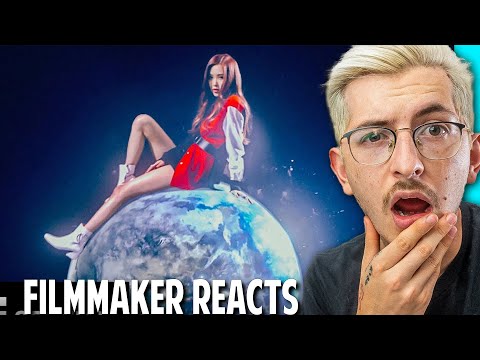 FILMMAKER Reacts To BLACKPINK 'WHISTLE' MV