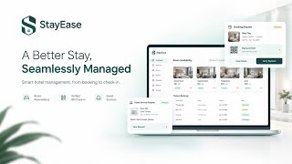 StayEase - Hotel Management System (Demo)