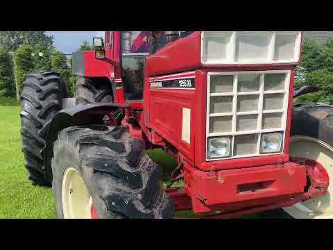 Video: IH 1255 traktor med tvillinghjul 1