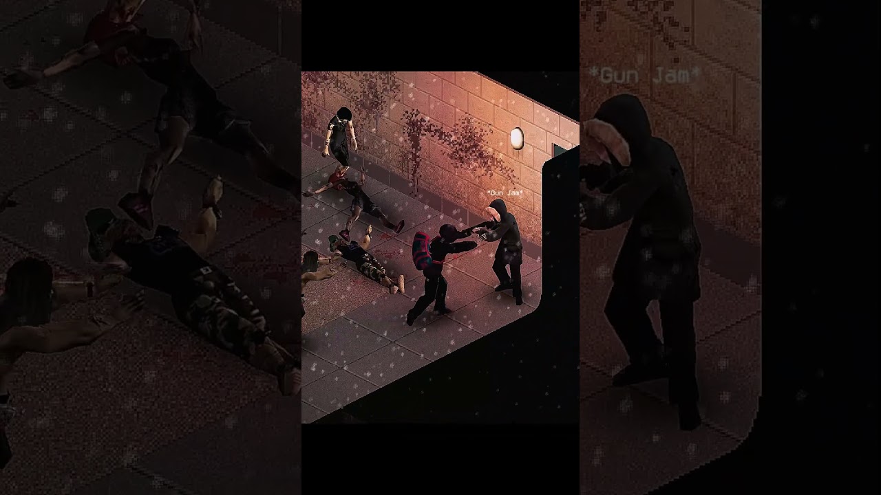 Ragdoll Physics in Project Zomboid