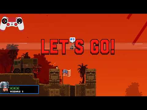 Broforce arcade speedrun tutorial Pt. 2/3