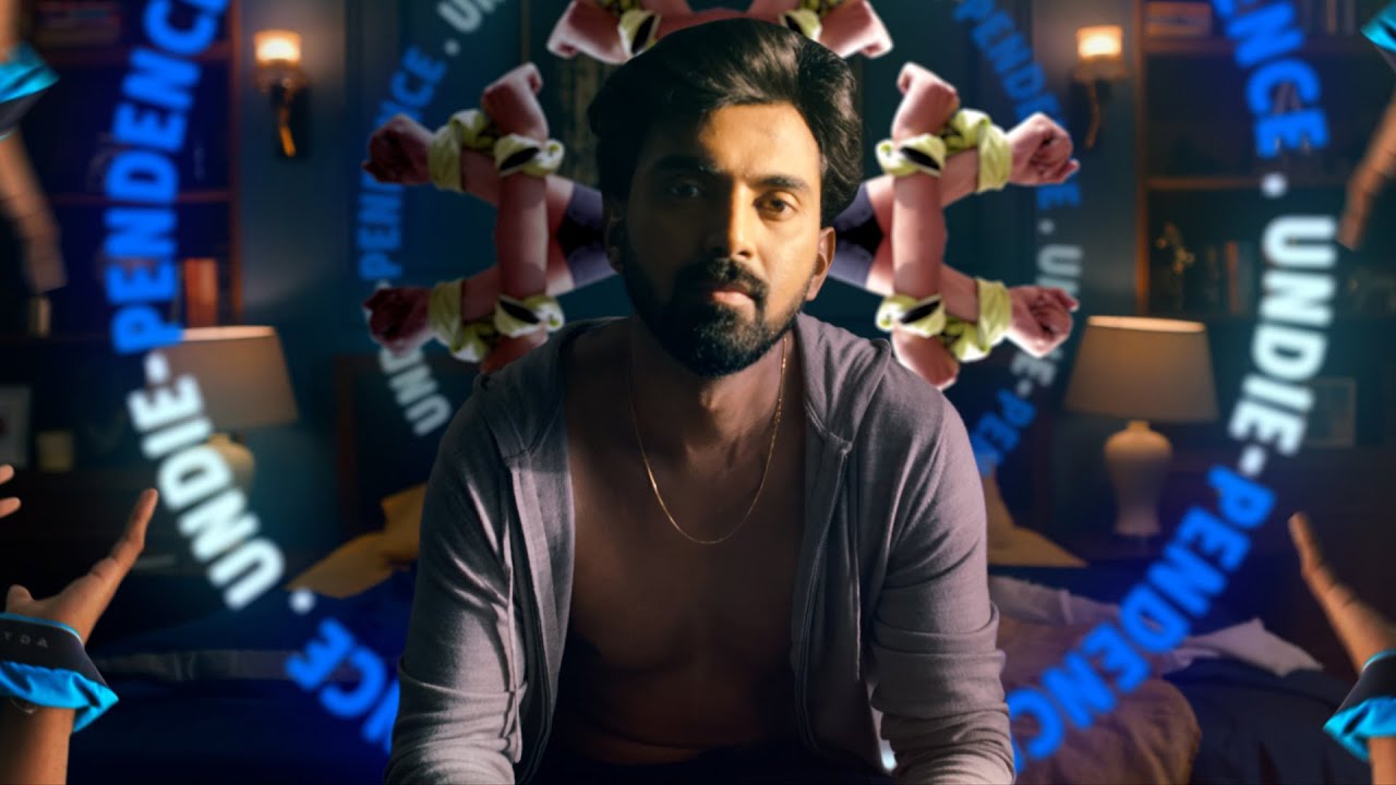 KL Rahul in the film