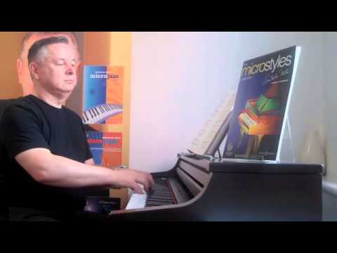 How to Play: Down South by Christopher Norton from the Microstyles Collection | Piano Tutorial