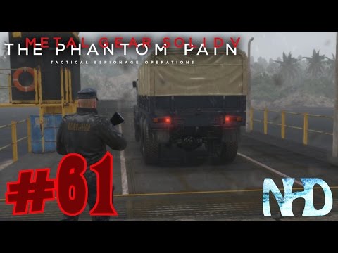 Let's Play Metal Gear Solid 5 The Phantom Pain (pt61) Searching post to post for the PF Convoy