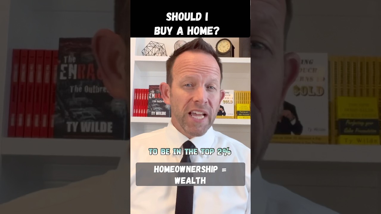 SHOCKING Wealth Gap between Renters vs Homeowners