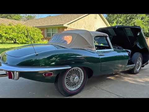 1971 Jaguar XKE (CC-1999013) for sale in Abilene, Texas