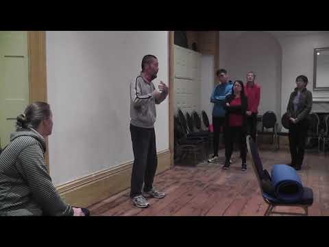 Paidalajin - England 16-21.10.16 with master Xiao. Hitting the wall.