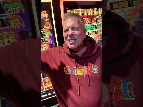 Thumbnail for $250 Max Bet Group Pull #buffalolink #slots #virginvoyages