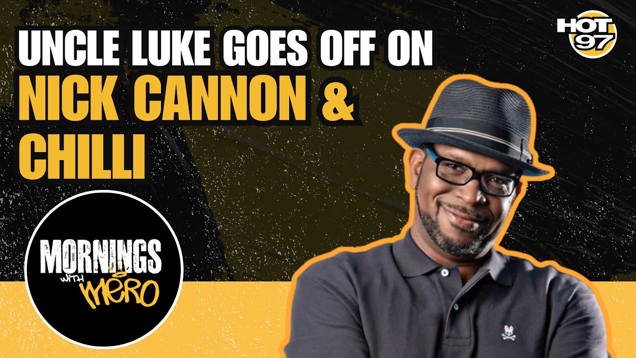 Uncle Luke Calls Out Nick Cannon & Chilli for Supporting Trump