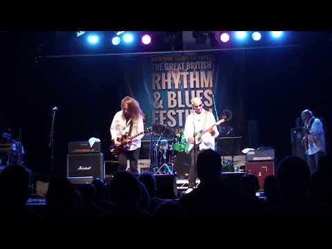 Malone Sibun Band @ Colne The Great British R&B Festival 2018