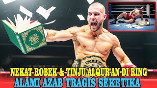 Download lagu MERINDING❗Petinju Sombong Dunia MMA Hina Al-Qur’an di Atas Ring — Azab Allah Langsung Turun! mp3