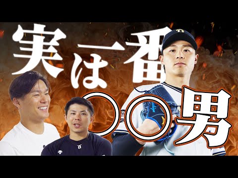 カメラに向かってひとこと～山崎福也投手ってどんな人？～ ショートver.