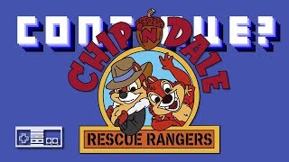 Chip &#39;n Dale Rescue Rangers (Nintendo NES) - Continue?