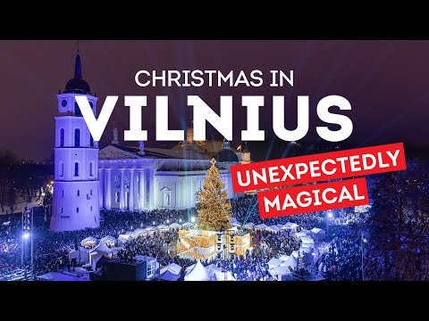 Christmas in Vilnius: Unexpectedly Magical