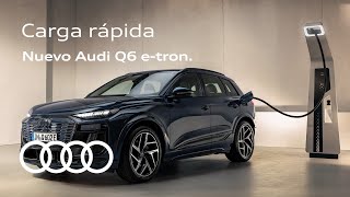 Nuevo Audi Q6 e-tron 100% eléctrico. Trailer