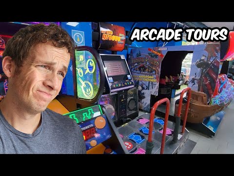 Arcade Tours: Konami & Andamiro Games @ Sala Giochi Dollaro (Cesenatico, Italy) 🇮🇹