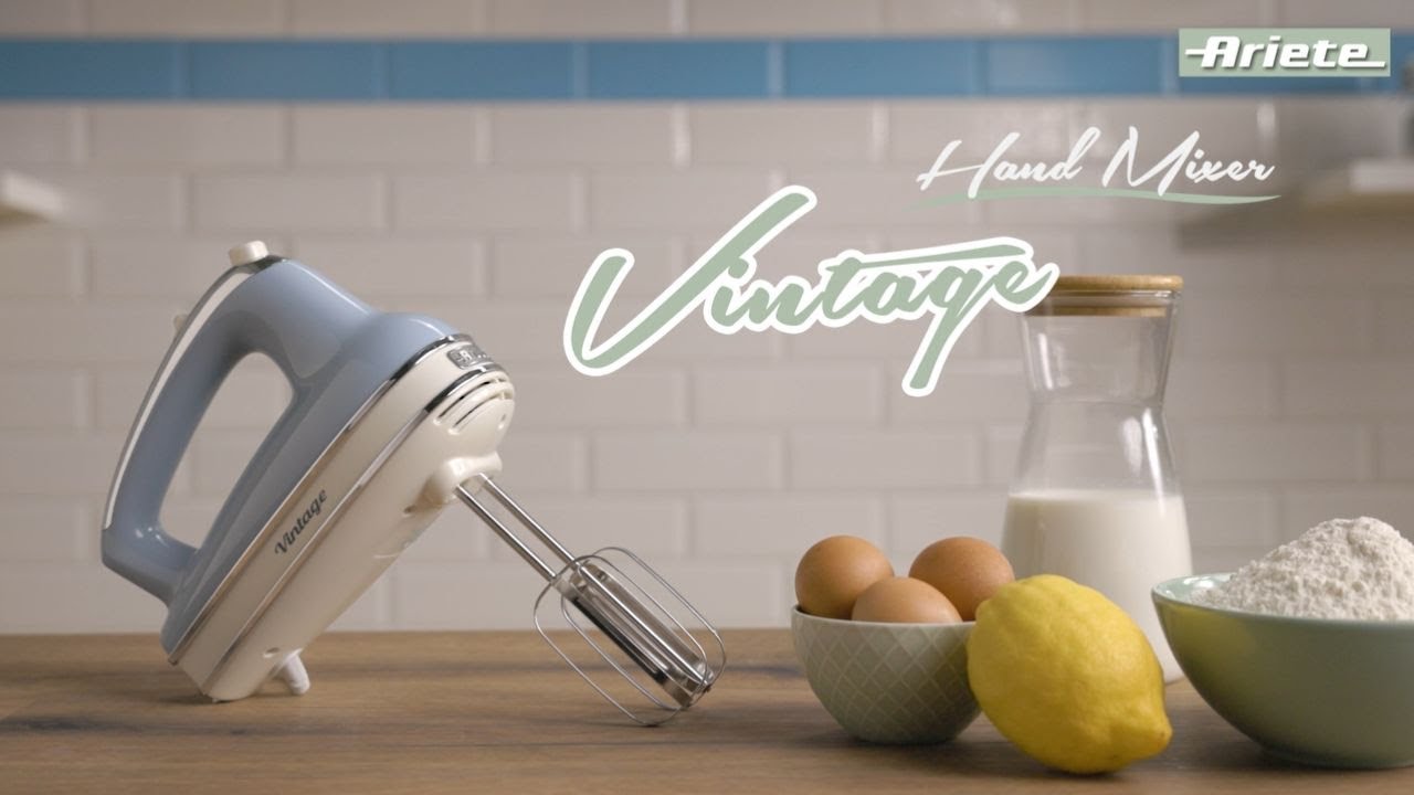 Ariete Handmixer Vintage ARI-1548-GR Grün
