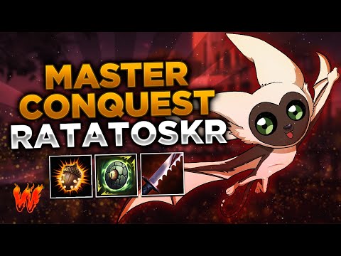 RATATOSKR, NOS SUBIMOS POR LAS RAMAS - Warchi - Smite Conquest