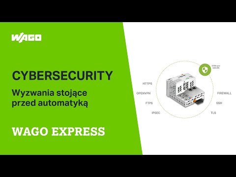 WAGOexpress - CyberSecurity - wyzwania stojące przed automatyką - zdjęcie