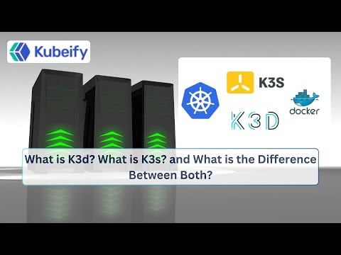 what is difference between k3s and k3d