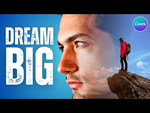 Double Exposure Effect - Canva Tutorial