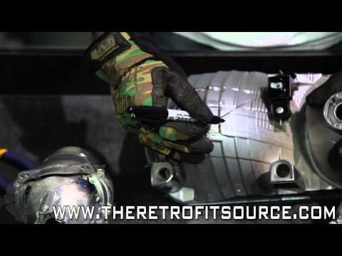 TRS Tips: Modifying Headlight Reflectors to House Projectors
