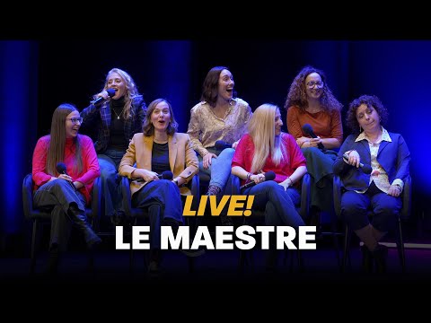 LIVE! Le confessioni delle MAESTRE: domande assurde, parole proibite, Gesù supereroe