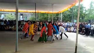 preview picture of video 'Dandiya 2018 Jabil India'