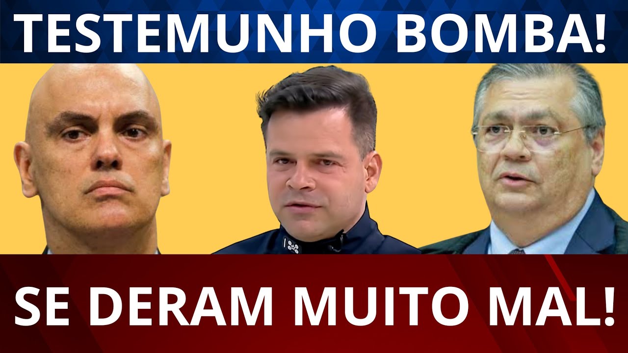 PRF AGENT DELIVERS BOLSONARO! LAWYER CONFRONTS MORAES! FREIRE GOMES LOSES ALL CREDIBILITY
