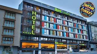 ibis Styles Istanbul Bomonti | İstanbul, Turkey | Hotel Review 🏨