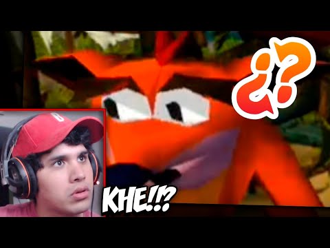TDYU se LOQUEA con LAS COSAS que NO TIENEN SENTIDO en CRASH BANDICOOT 1, 2 y 3