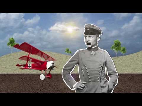 The Red Baron, the most famous pilot in the world
