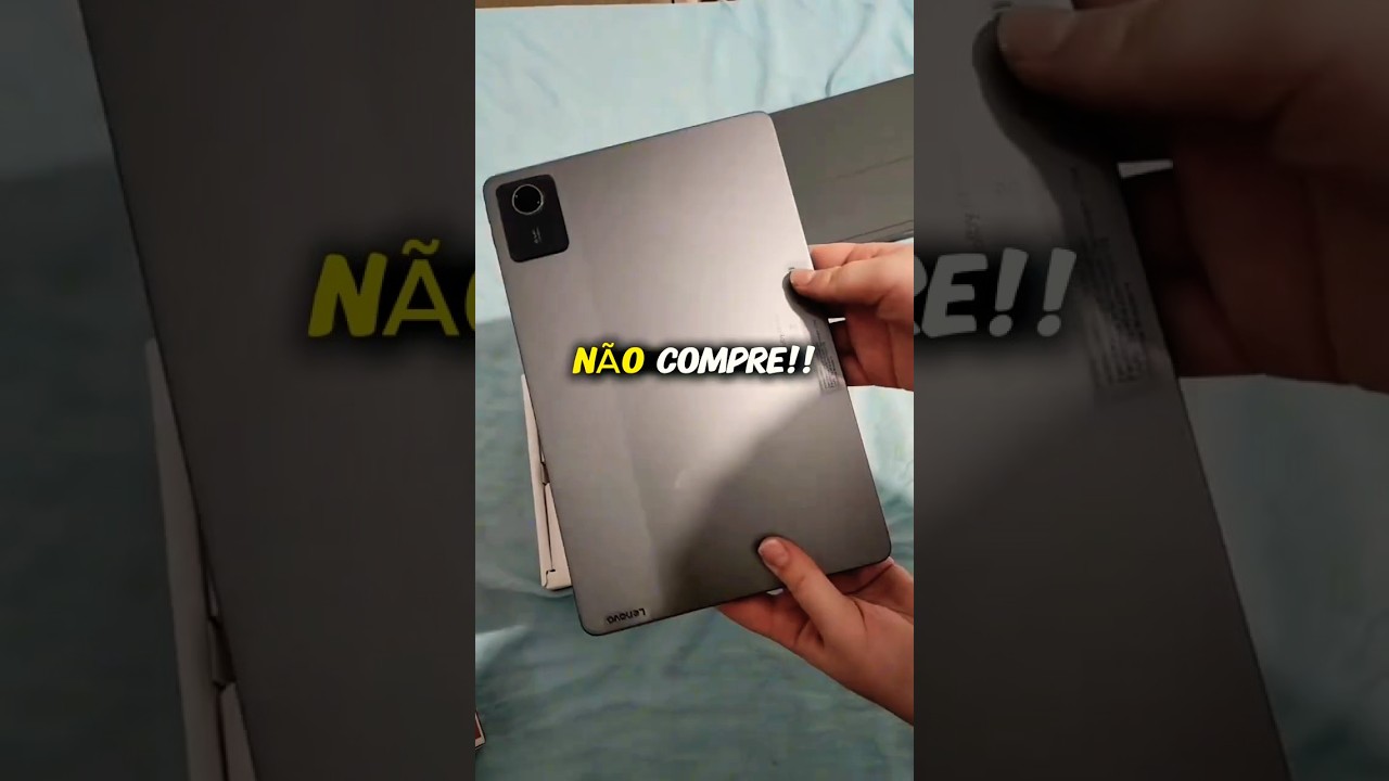 Miniatura da avaliação em vídeo de Tablet Lenovo Tab M10 Plus 128GB 4GB RAM Wi-Fi com Caneta e Capa