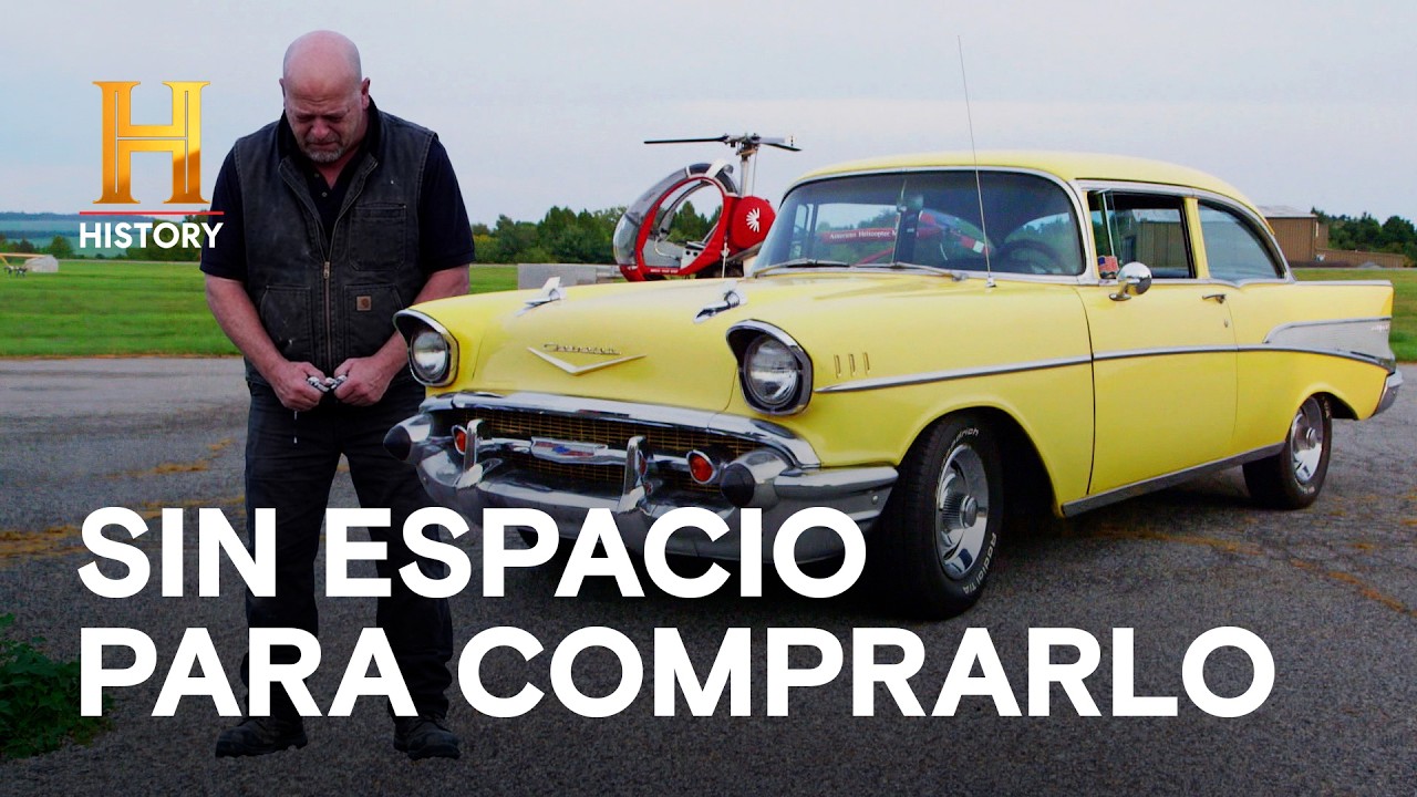 SIN ESPACIO PARA COMPRARLO 🏎️❌ - EL PRECIO DE LA HISTORIA