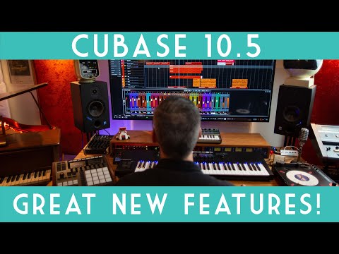 Cubase 10.5 Great new features!