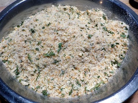 how to make Italian Bread Crumbs