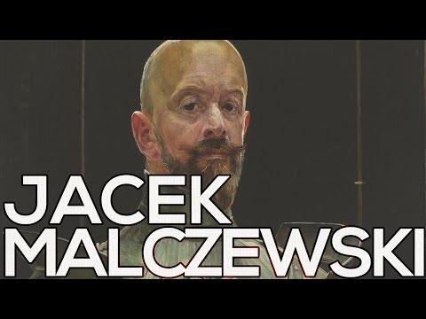 Jacek Malczewski: A collection of 140 paintings (HD)