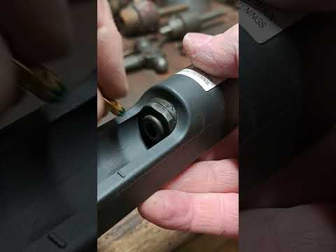 Ramset  vs. 2 inch bubble glass ball.