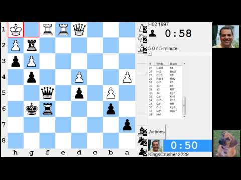 Partita di scacchi LIVE Blitz #2794 (veloce): Nero contro H62 in apertura polacca (Sokolsky)