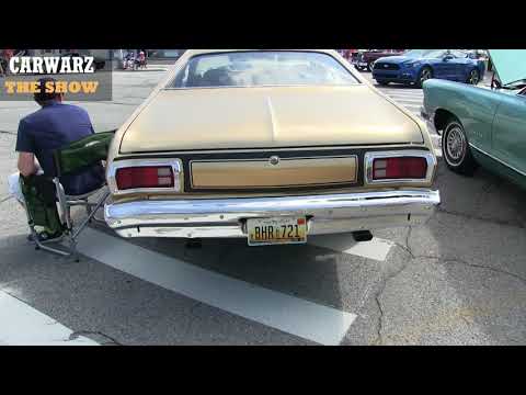 1974 Plymouth Duster At The Mainstreet Memories Car Show In Port Huron MI 2018