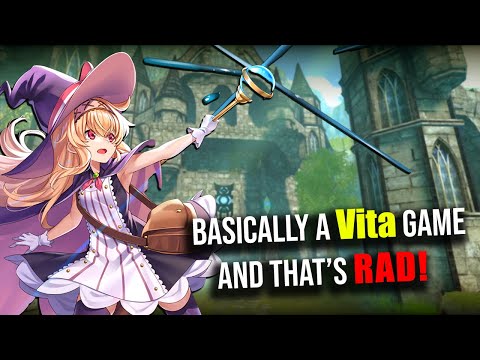 Little Witch Nobeta is basically a Vita game and that's Rad! - Review PS4/5, NSW - Tarks Gauntlet