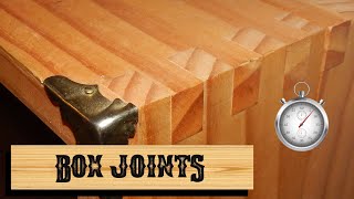 Quick Tips: Box Joints by Hand