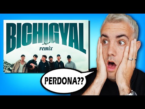 van a EXPLOTARLO todo!! 😍😍 REACCIÓN a BICHIGYAL REMIX - PRIZE, SAUTU, ARA, RAMMA, C N D, TIANO 🔥🔥🔥
