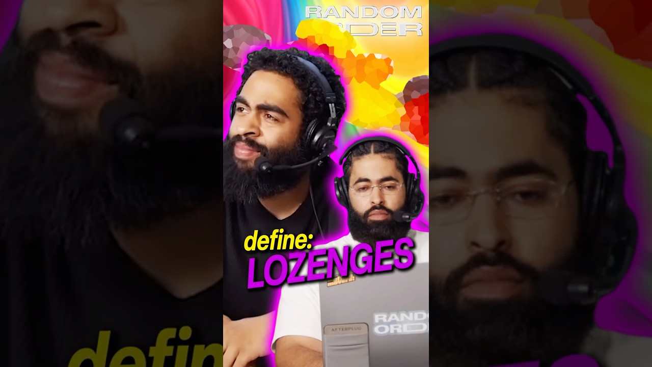 Word of the Day: Lozenge