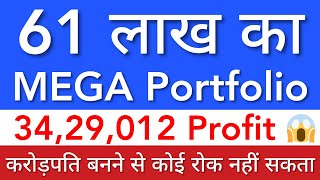 MEGA PORTFOLIO 🔥 MULTIBAGGER PORTFOLIO REVIEW • STOCK MARKET INDIA • BASICS FOR BEGINNERS