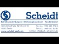 Scheidt-Berlin - Regalsong