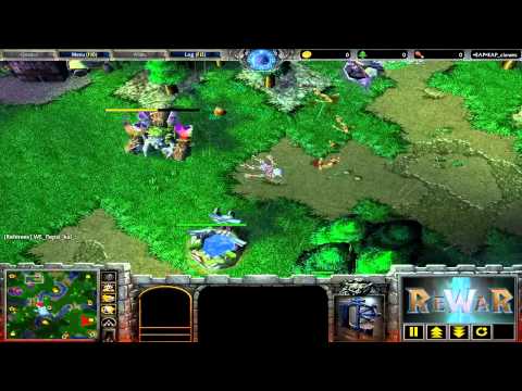 Yumiko(HU) vs TH000(UD) - Game 2 - WarCraft 3 gameplay - RN651