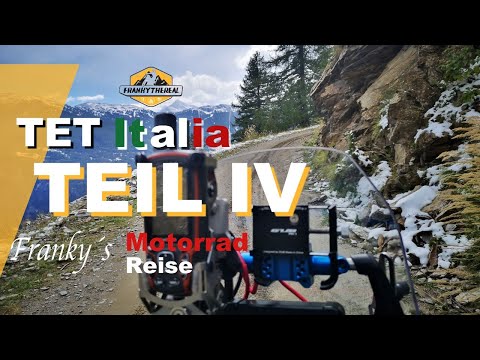 TET Italy Trans Euro Trail - T7 Tenere 700 Part III - Motorcycle Adventure Routes and Experiences