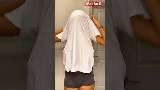 no bra tiktok girl || glass on and bounce #ytshorts #tiktok #viral #viralshorts #trend #trending